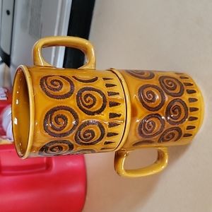 Vintage Mug MCM England Stackable (ONE)